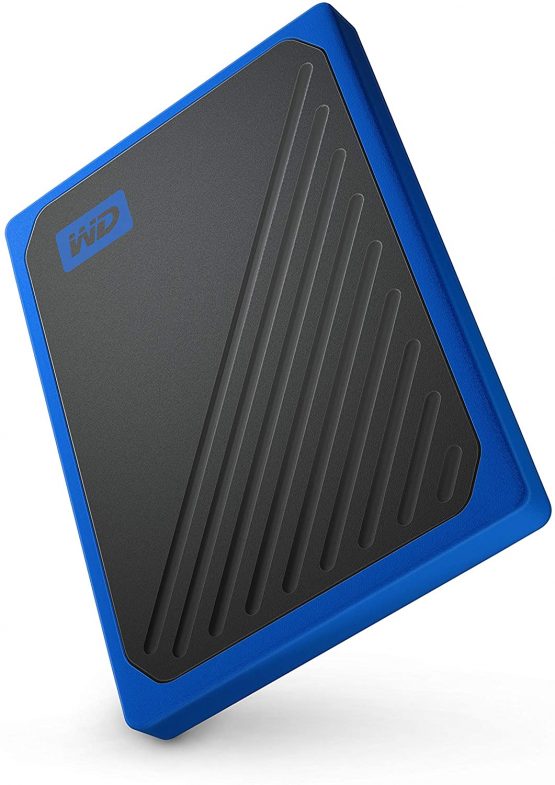 WD 2TB My Passport Go Portable SSD - Cobalt Trim - Image 3