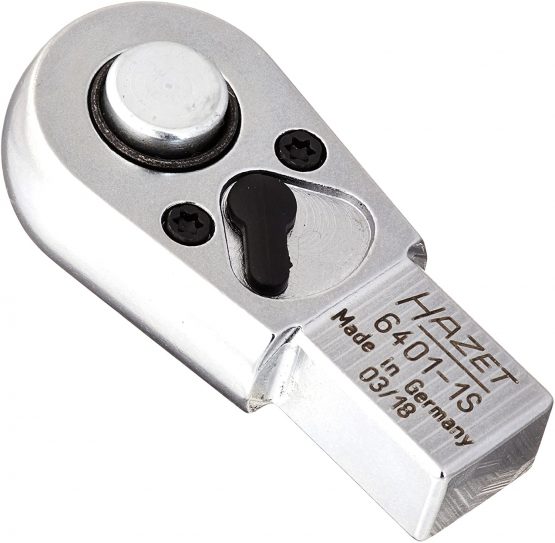 HAZET 6401-1S 46.5 mm Insert Reversible Ratchet - Chrome-Plated