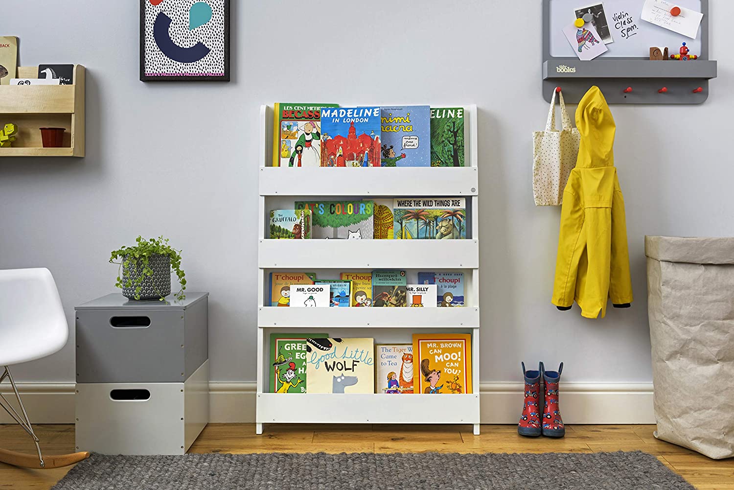 Tidy Books® Kids Bookcase (0-10) Front Facing Bookcase -Gets Kids Reading, Montessori - Image 3