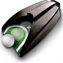 Longridge Black Auto Putt Golf Ball Returner - Black