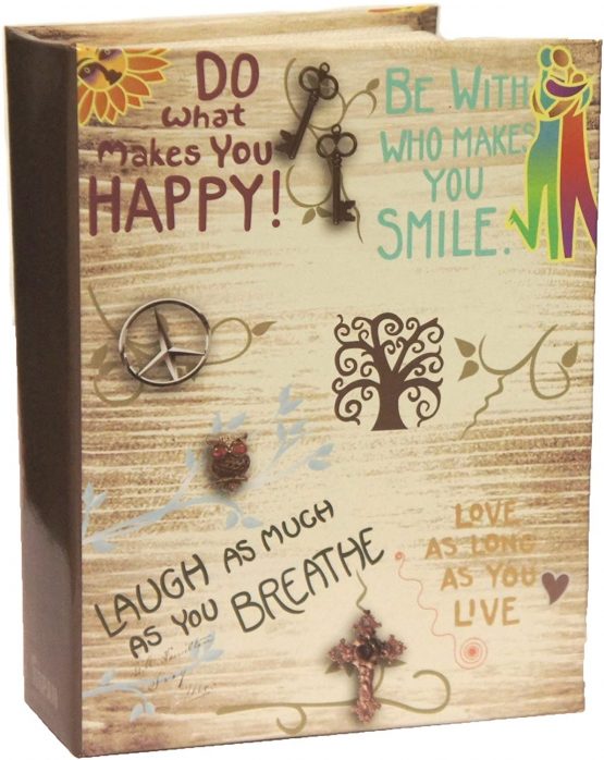 Arpan 6x4'' Designer Photo Album with 100 Pockets - Life Inspirational Slogans Photo Album