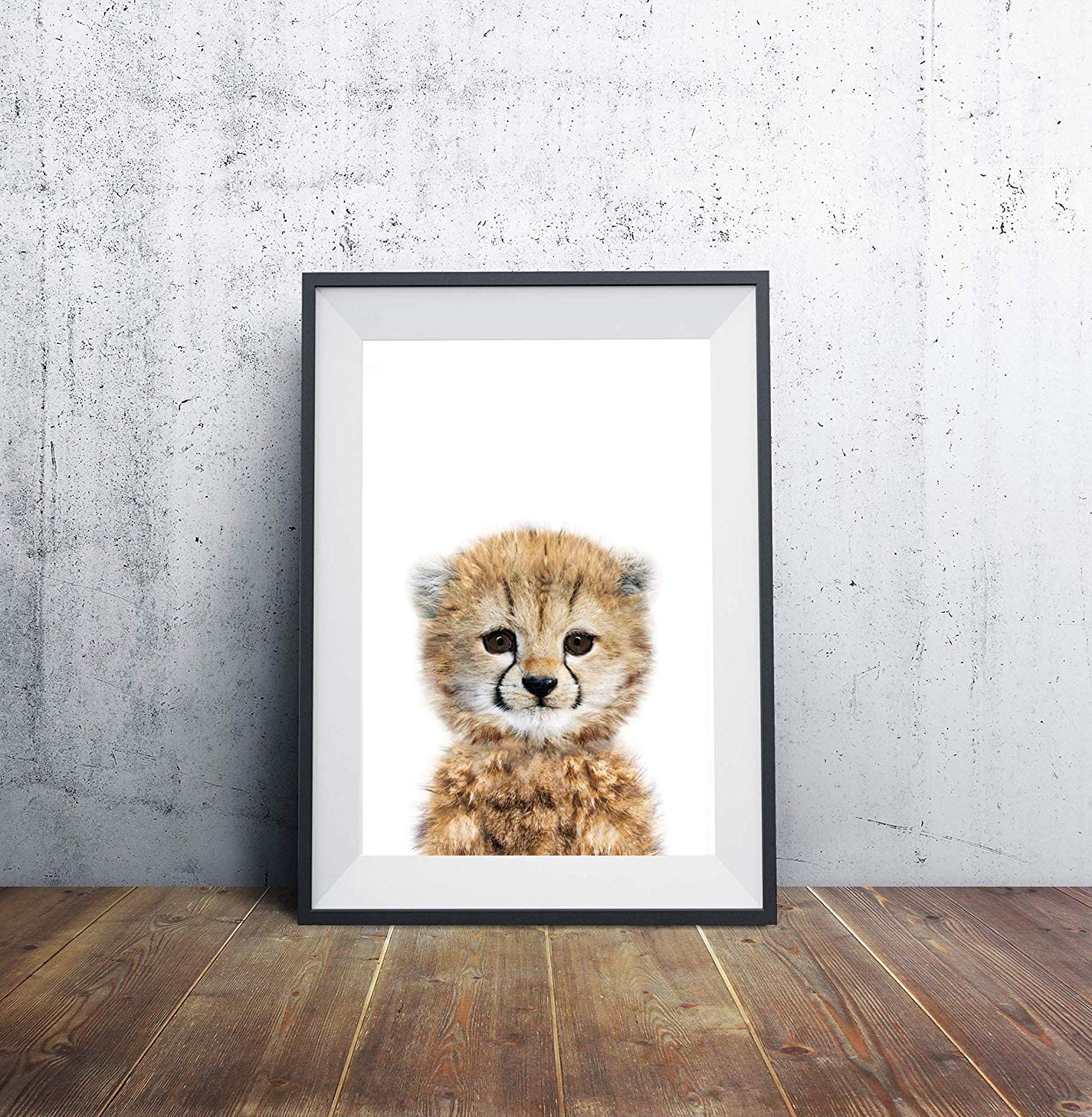 artpin® Set of 4 posters for children's room, A4 pictures, baby room, decorative boy girl (PN33), 29.7L x 21W cm - Image 4