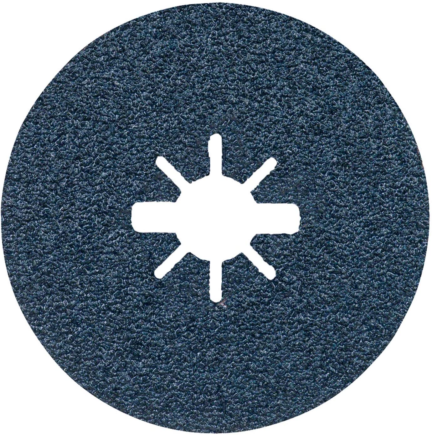 Bosch 1x X-LOCK R574 Best for Metal Fibre Sanding Disc (for Steel Stainless Steel, Cast Iron, diameter 125mm, Grit 36