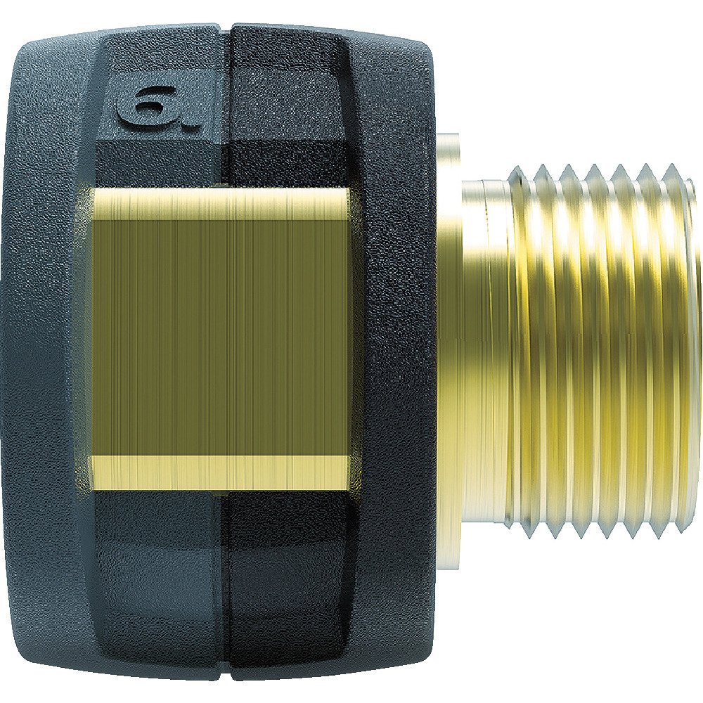 Karcher 4.111-034.0 6 TR22IG-M22AG Adapter, Gold