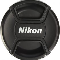 Nikon LC-72 72MM SNAP-ON FRONT LENS CAP-Black