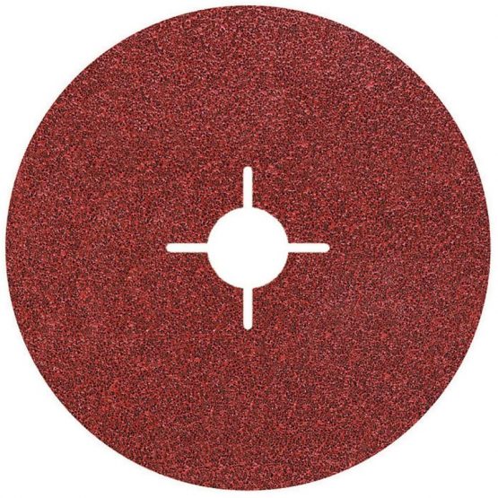 Wolfcraft 2468000 discos de lijar, Grano 60 Pack 5