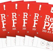 Silvine SV41642 A5 Refill Feint Pad(Pack of 6)