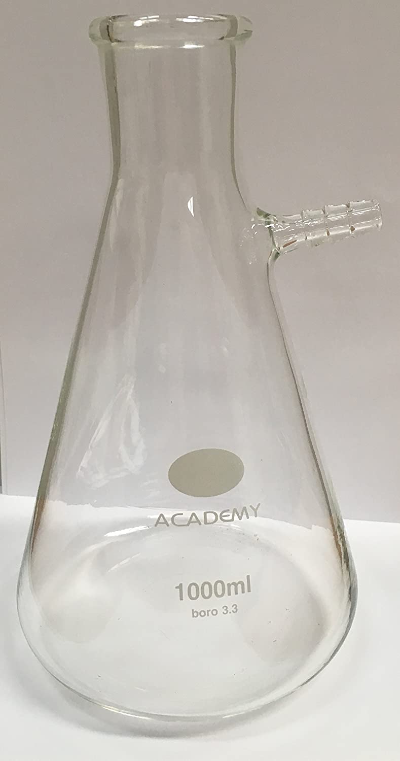 KING SCIENTIFIC JR-K9S0-6Q7I FILTER FLASK ERLENMEYER CONICAL SHAPE 1000ML