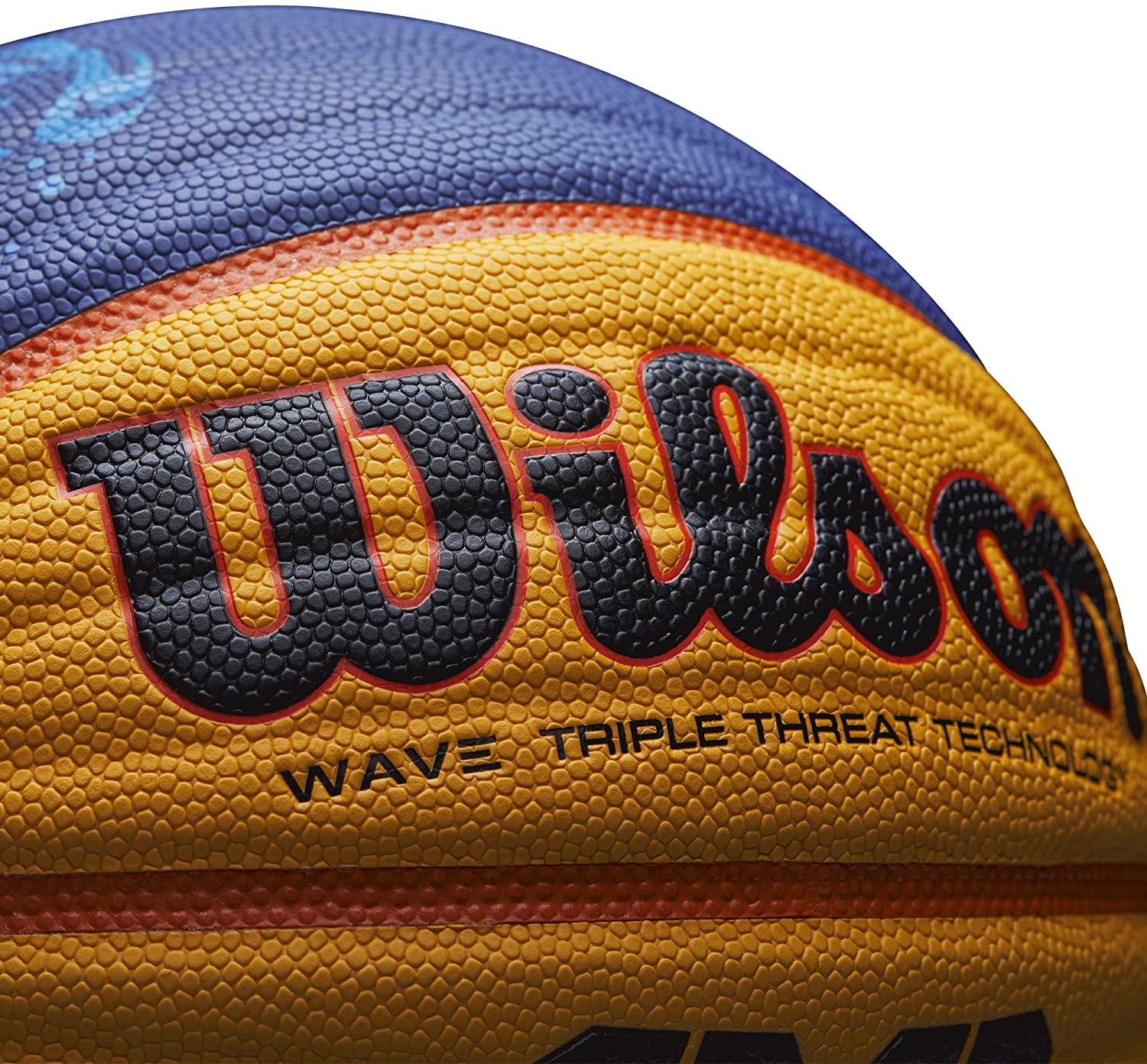 Wilson 3x3 Fiba Basketball, Unisex Adult, Yellow, 6, lemon tree, 6 Years - Image 4