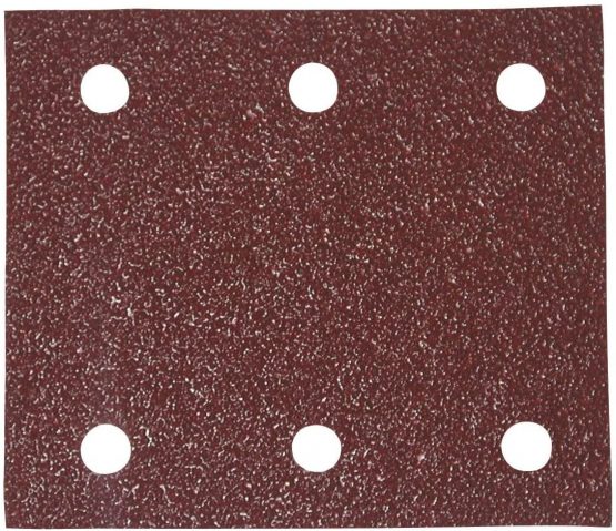 Makia P-42416 Palm Sander Sheets - Red