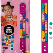 LEGO 41919 DOTS Power Bracelet Beads Jewellery Set, BFF Gifts Arts and Crafts for Kids