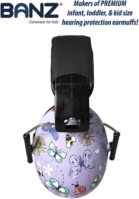 Kidz Hearing Protection 3 + Years (Butterfly) - Image 4