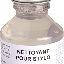 Herbin 12300T- Bottle of Cleaner For Fountain Pens and Roller Pens 50 ml (Product Without Packaging - Zero Waste Objective)