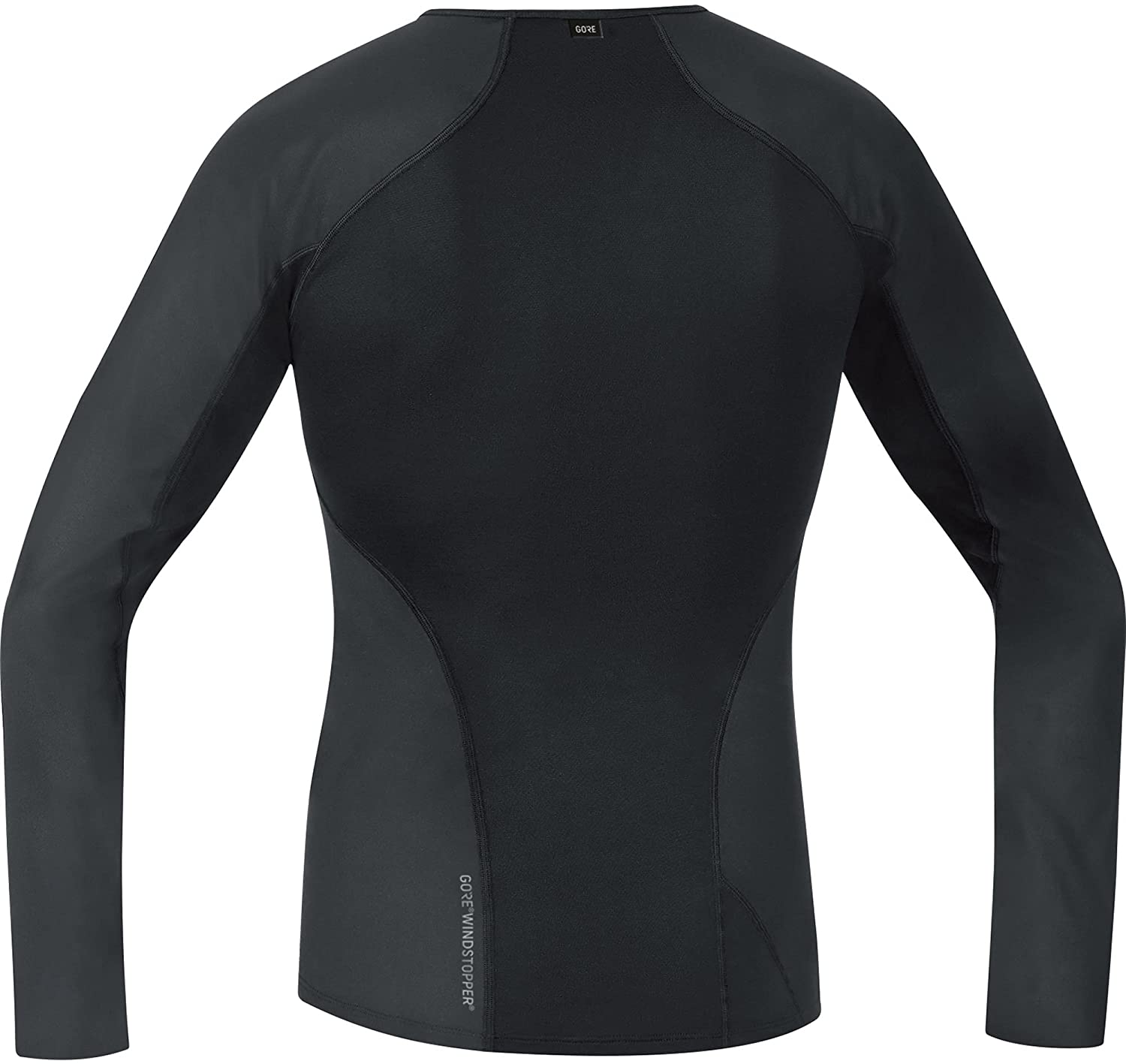 GOREWEAR M WINDSTOPPER Base Layer Thermo Long Sleeve Shirt Mens, Black, XL - Image 3