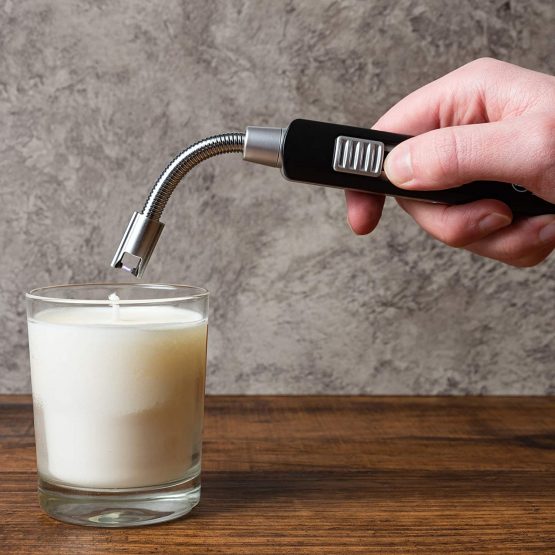 iN HOME ARC USB Electric Lighter with Flexible Head, Rechargeable and Flame-less - Image 4