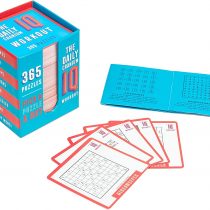 Brain Training - The Daily Cranium IQ Quiz - 365 Daily Brain Teaser Puzzles & Riddles by Professor Puzzle.