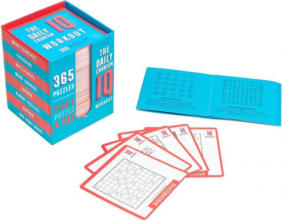 Brain Training - The Daily Cranium IQ Quiz - 365 Daily Brain Teaser Puzzles & Riddles by Professor Puzzle.