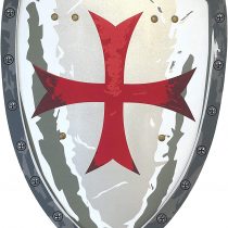 Liontouch 149LT Medieval Maltese Knight Foam Toy Shield For Kids | Part Of A Kid's Costume Line