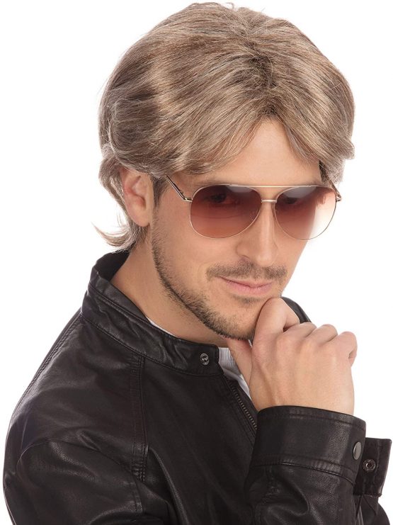 Bristol Novelty BW569 George Michael 80's Male Wig, One Size