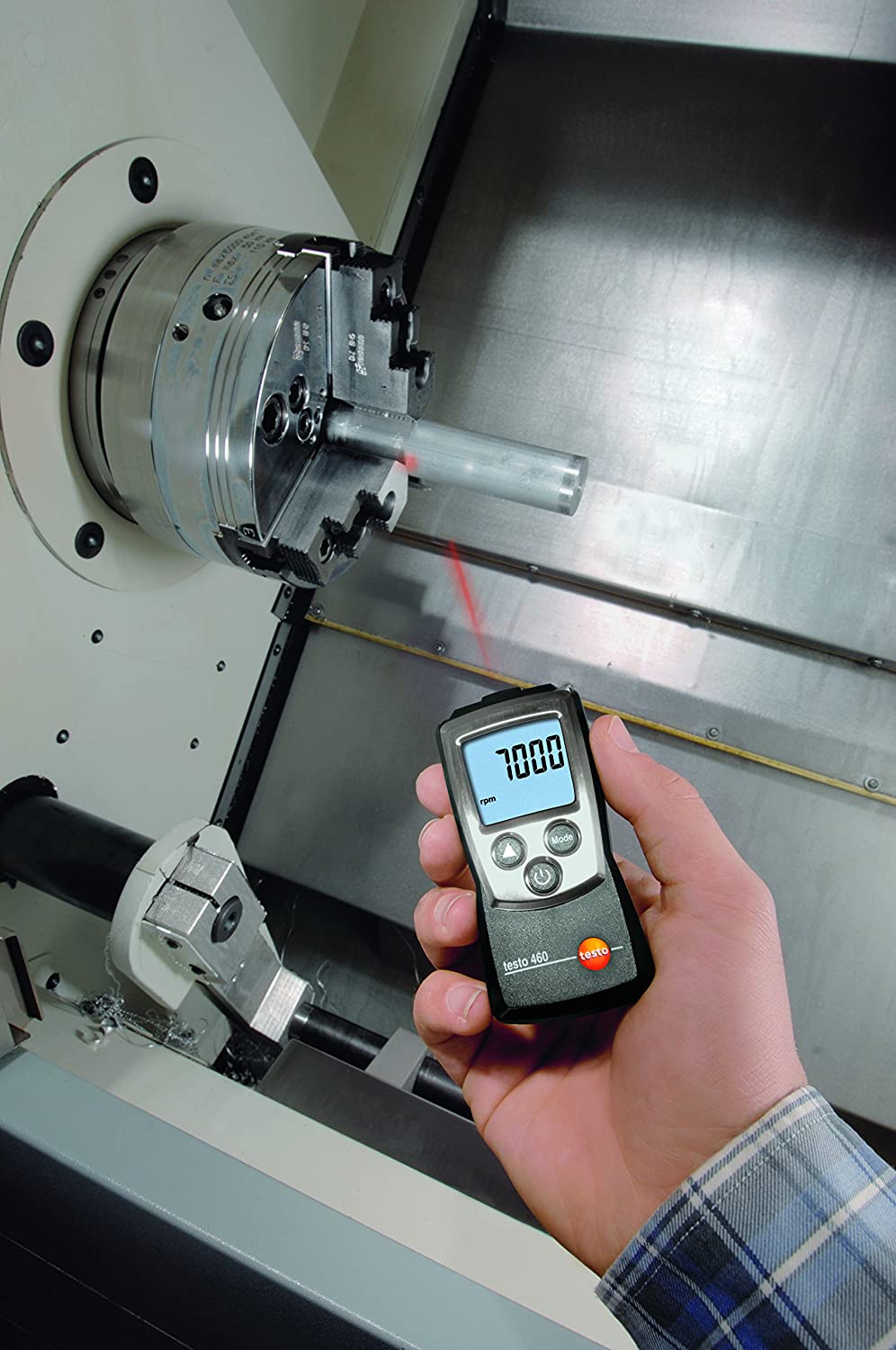 testo 460 - Compact Optical RPM meter, Small - Image 4