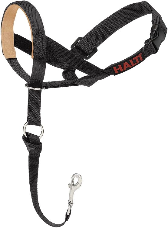 Halti Headcollar Padded Black, Size 5