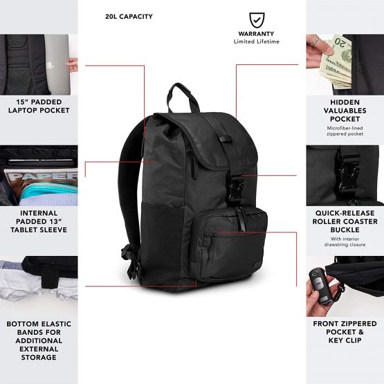 OGIO Women's XIX Backpack Tailored Collection - Image 2