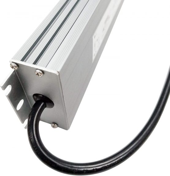 YAYZA! 1-Pack Compact Ultra-Slim Waterproof IP67 12V 12.5A 150W Low Voltage LED Driver Transformer Universal AC DC Switching Power Supply Indoor Outdoor Adapter - Image 2