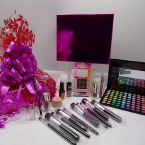 Make Up Beauty Bundle For Women, Make Up Gift Hamper, Gift Set, Professional 10Pcs Kabuki Makeup Brushes, Eye Shadow Palette, Nail Polish, lipstick, Foundation, Lip Gloss, Nails, Bundle Hamper