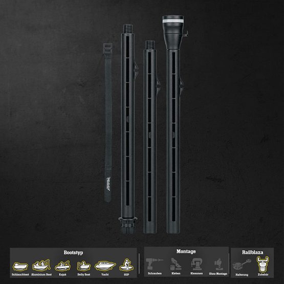 Railblaza Extenda Pole 1000 - Black, NA