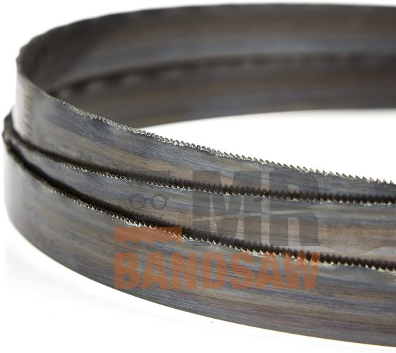 70 1/2" x 1/2" x .014" x 6 Skip Raker Bandsaw Blade