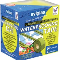 Sylglas SYLWT506 Original Waterproofing Tape - 75mm x 4m