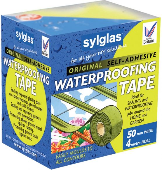 Sylglas SYLWT506 Original Waterproofing Tape - 75mm x 4m