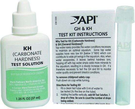 API CARBONATE HARDNESS TEST KIT Aquarium Water Test Kit 1-Count - Image 3