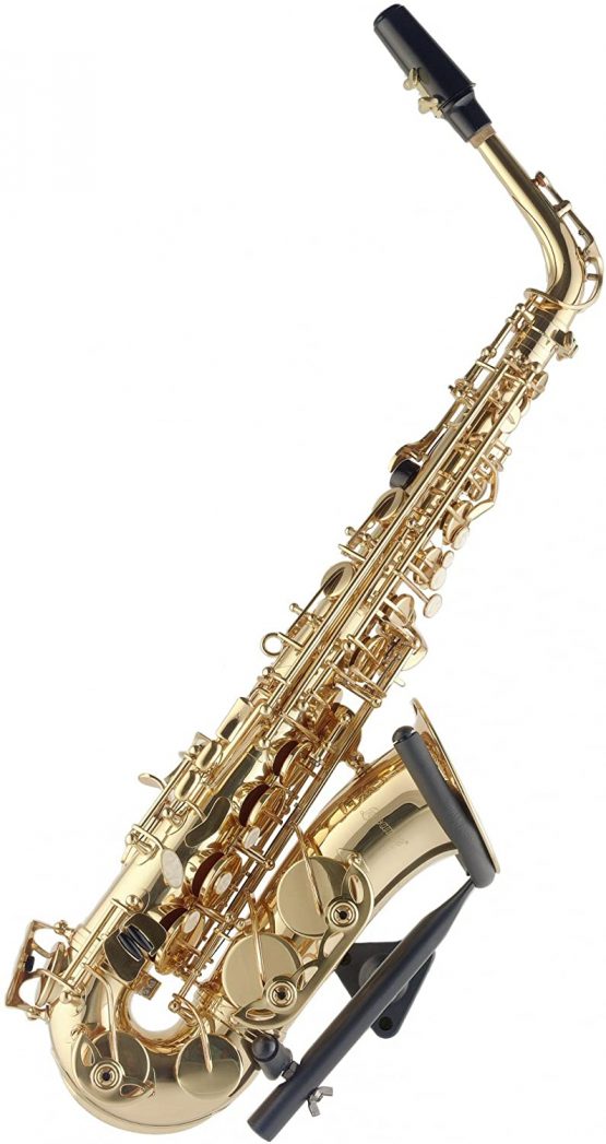Stagg SLA-ASH Wall-Mounted Alto Saxophone Stand - Image 3