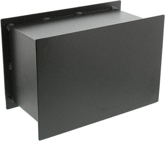 BURG-WÄCHTER Point Wall Safe with Double Bit Lock, Pack of 1 Black, PointSafe PW 3 S, Outside: 260x390x195mm (HxBxT) - Image 2