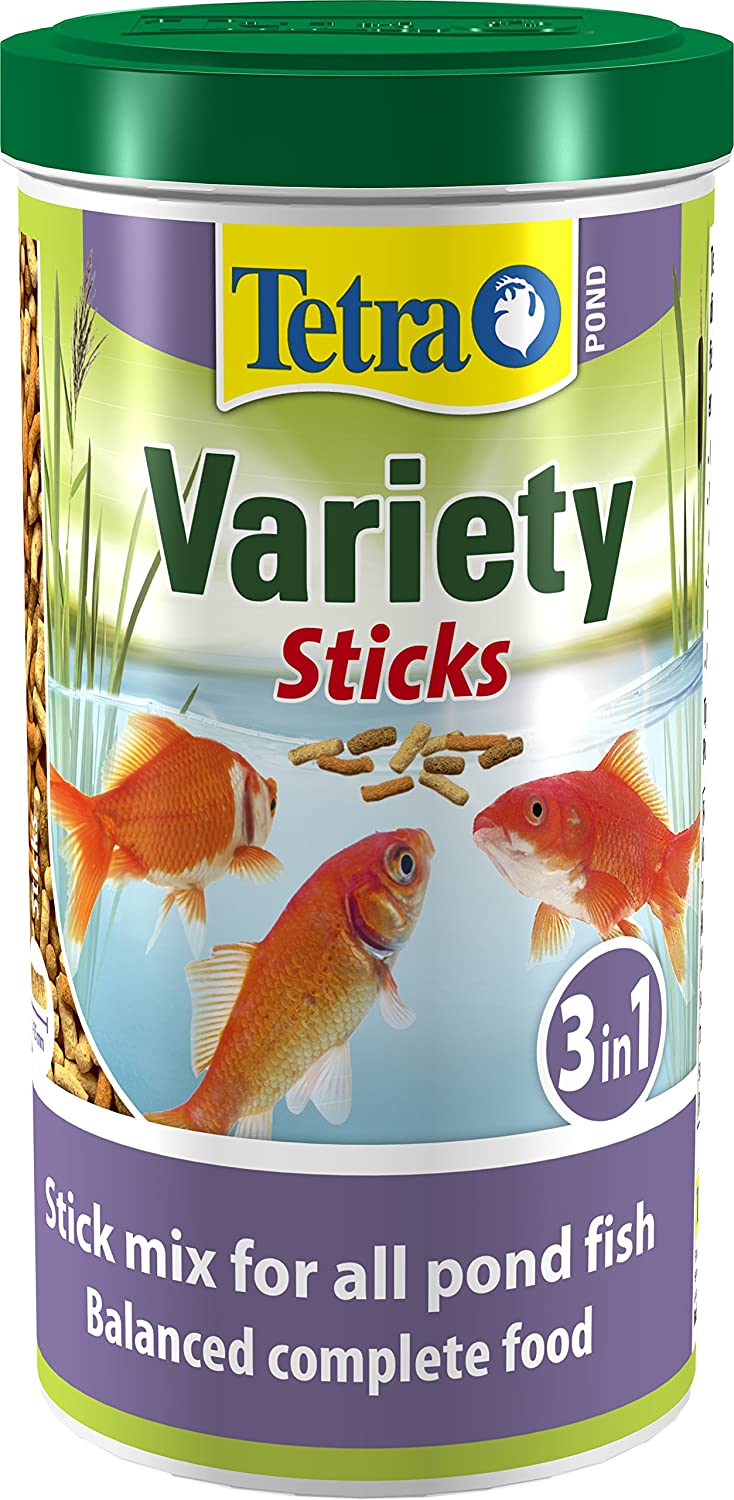 Tetra Pond Fish Food Variety Sticks 150g - biologically balanced for pond fish, May Vary, 150 g (Pack of 1) - Image 3