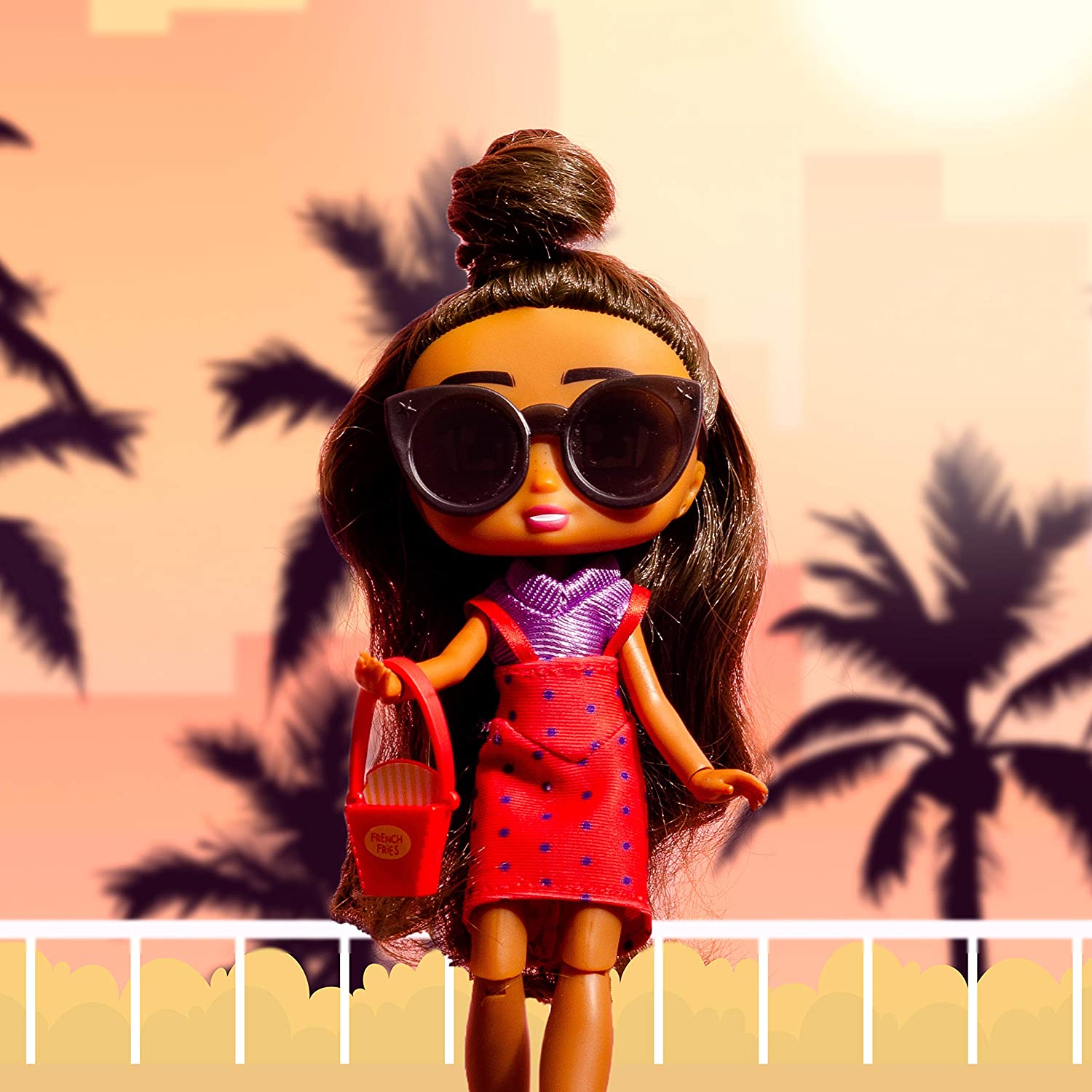 BOXY GIRLS NOMI Fashionista dolls that will make them talk about them - as seen on TV - Image 3