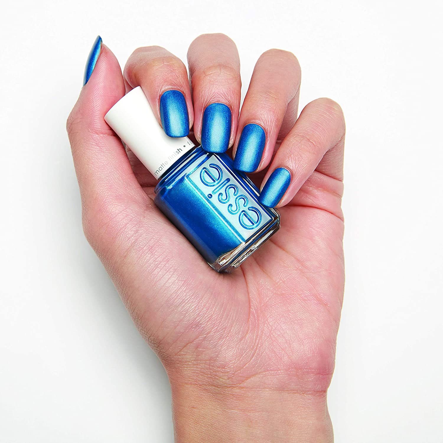 Essie, Classic Nail Polish, Glossy Finish, Resistant Manicure, Shade 652 Wild Card, 15 ml, Blue, 13.5 ml (Pack of 1) - Image 4