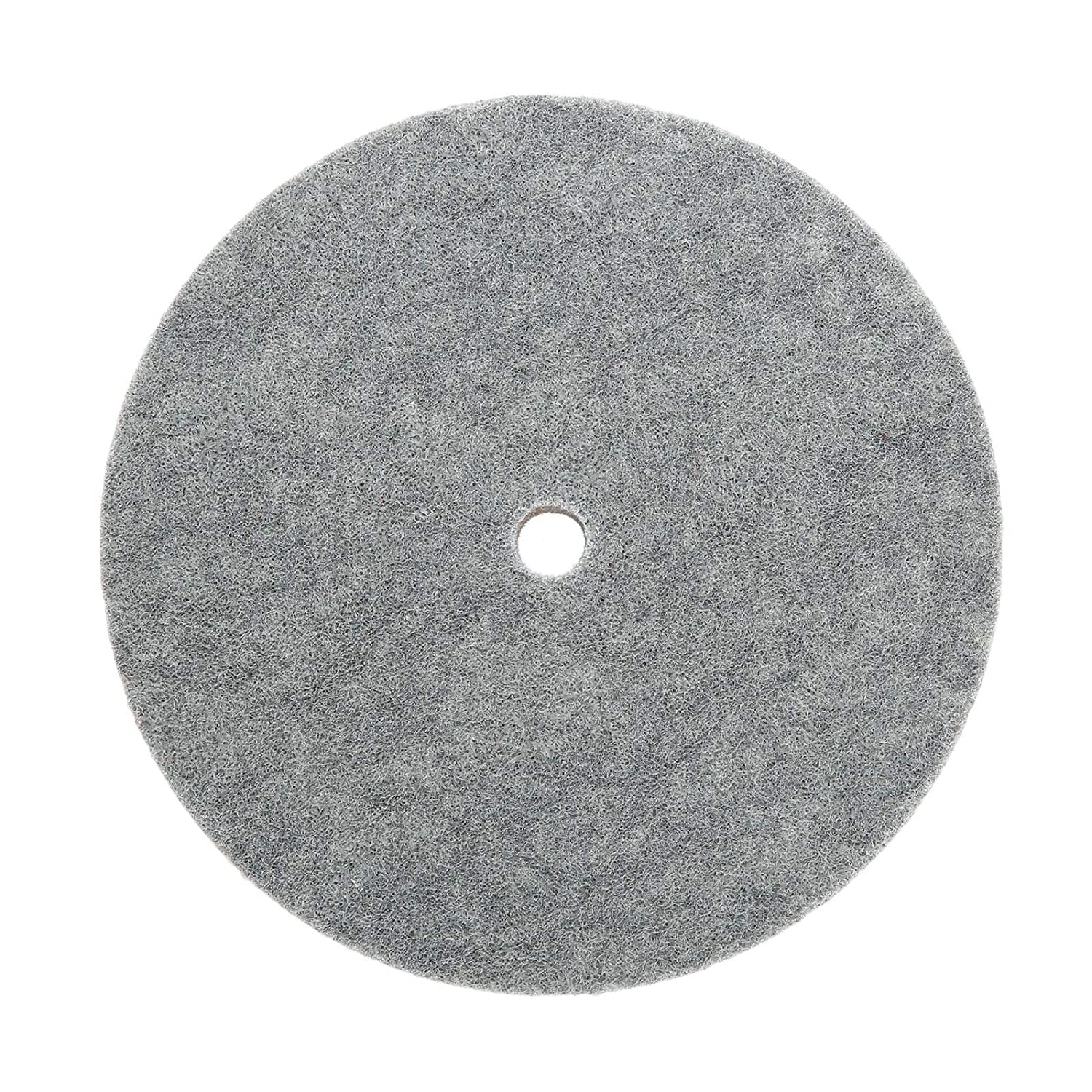 Yetaha 1PC Nylon Fiber Buffing Wheel, 200MM, Gray, for Angle Grinder 180# Grit - Image 2