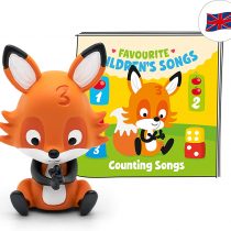 tonies Audio Character for Toniebox, Favourite Children's Songs, Counting Songs and Times Tables for Children for Use with Toniebox Music Player (Sold Separately)