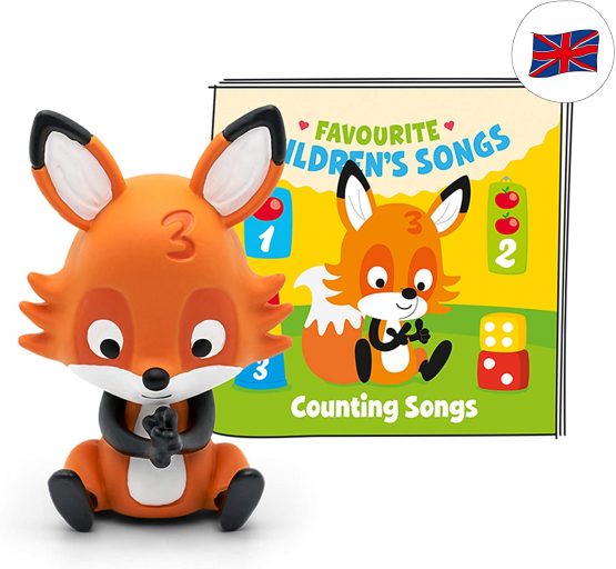 tonies Audio Character for Toniebox, Favourite Children's Songs, Counting Songs and Times Tables for Children for Use with Toniebox Music Player (Sold Separately)