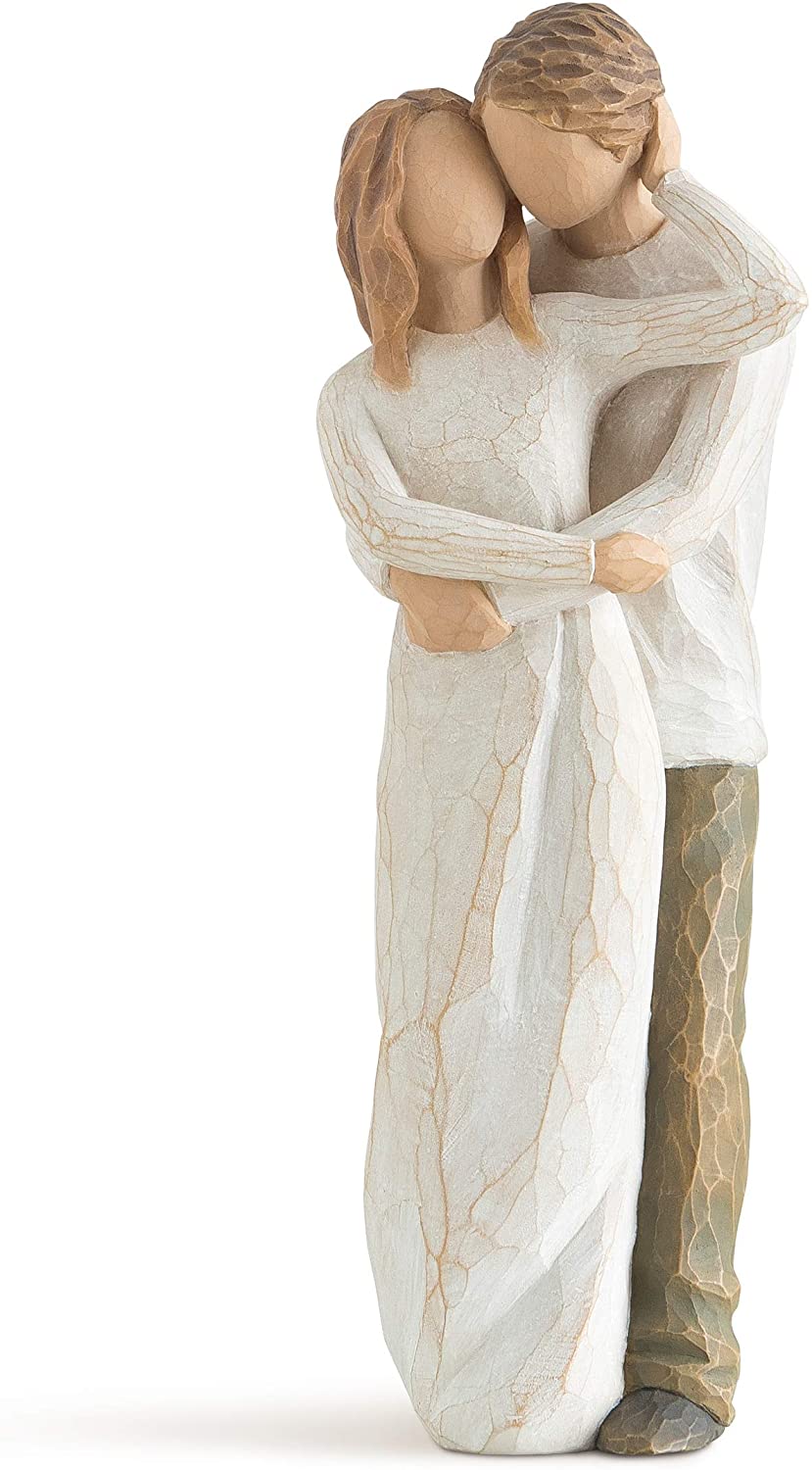 Willow Tree Together Figurine, Painted, 5.25 x 5