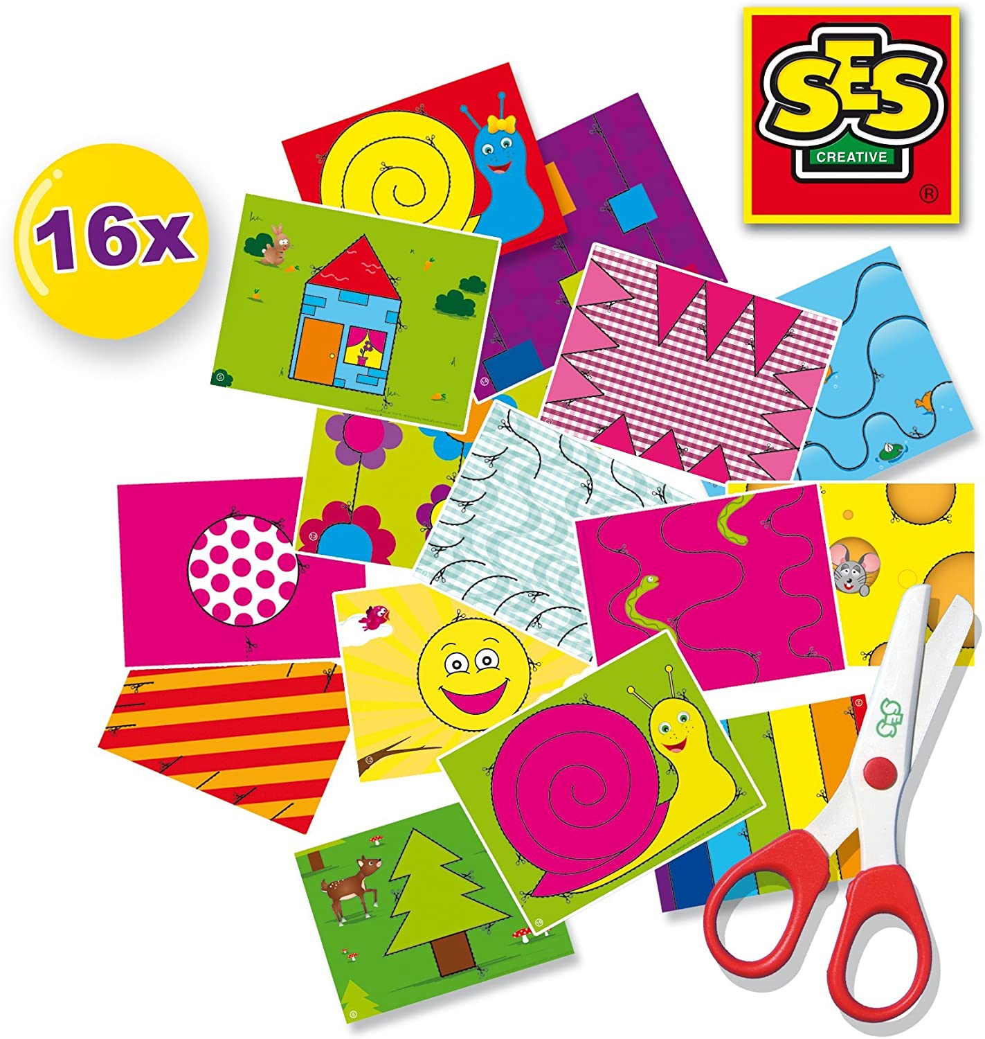 SES Creative 14809 Learn to use Scissors, Multicolored - Image 2