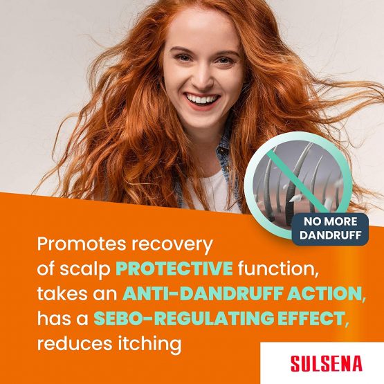 Anti Dandruff Peeling Selenium Sulphide Shampoo - Hair Peeling Anti Dandruff Shampoo to Reduce Itchy Scalp and Psoriasis for Men and Women - Deep Cleansing Shampoo to Refresh Cleanse Scalp - 150 ml - Image 4