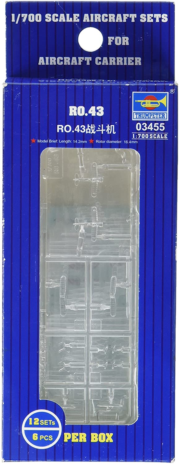 Trumpeter 1:700 - IMAN Ro.43, Various