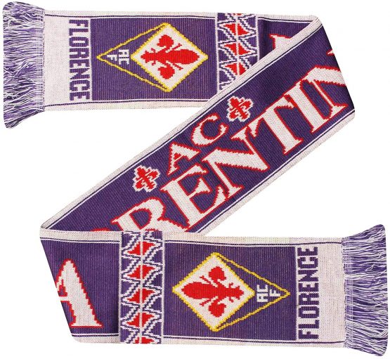 ACF Fiorentina (Serie A Football Fans Scarf (100% Acrylic) - Image 3