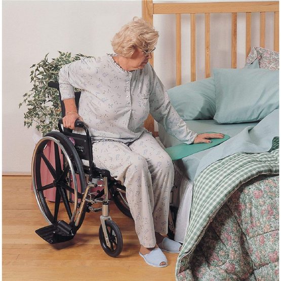 Days Curved Transfer Board for Wheelchair Users, Slide Board, Strong Slider Board to Move Disabled and Handicapped Users, Slip Resistant, 336lbs Capacity - Image 3