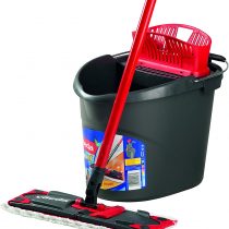 Vileda 132246 Ultramat Complete Set Ultramat System with Ultramat Bucket with Power Press