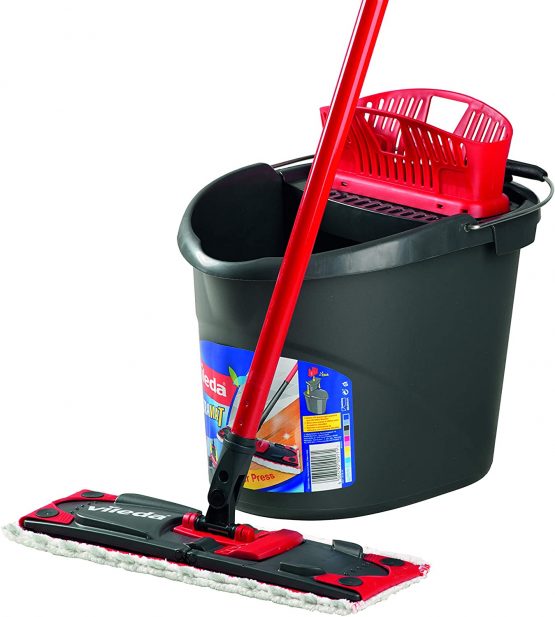 Vileda 132246 Ultramat Complete Set Ultramat System with Ultramat Bucket with Power Press