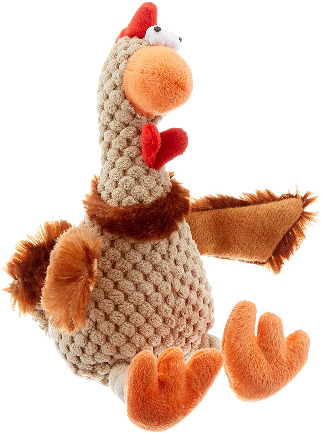 Trixie Hahn, Plüsch, 22 cm, brown